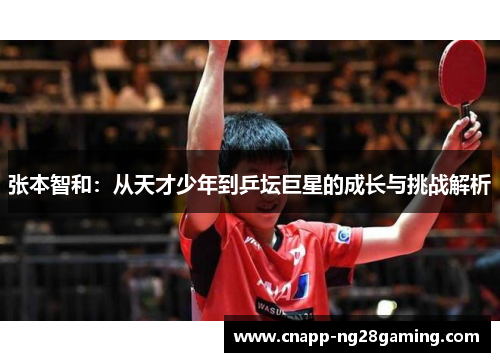 张本智和：从天才少年到乒坛巨星的成长与挑战解析