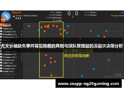 尤文长袖缺失事件背后隐藏的真相与球队管理层的深层次决策分析