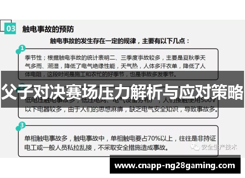 父子对决赛场压力解析与应对策略