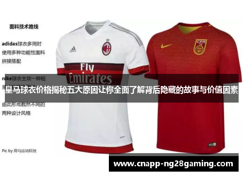 皇马球衣价格揭秘五大原因让你全面了解背后隐藏的故事与价值因素