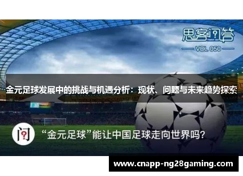 金元足球发展中的挑战与机遇分析:现状、问题与未来趋势探索 金元足球发展中的挑战与机遇分析:现状、问题与未来趋势探索