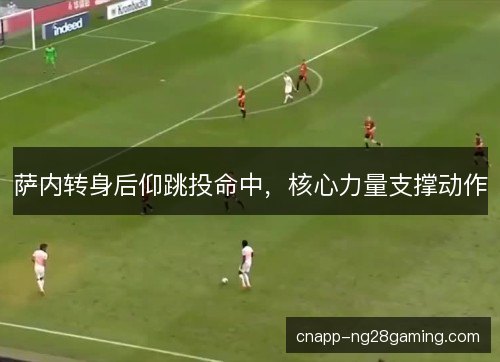 萨内转身后仰跳投命中，核心力量支撑动作