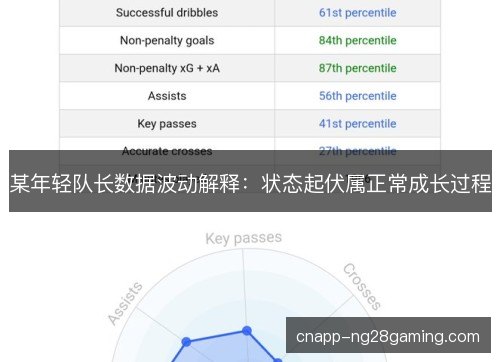 某年轻队长数据波动解释：状态起伏属正常成长过程